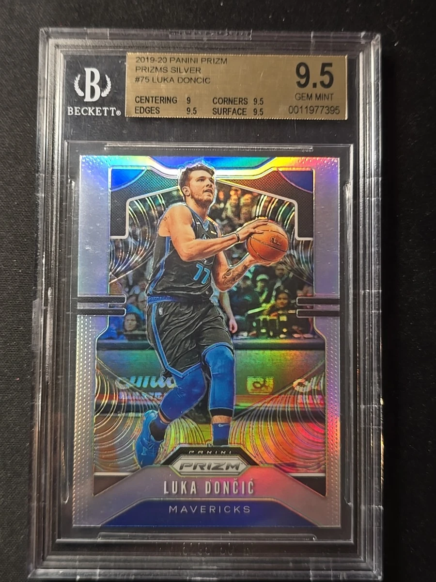 Luka Dončić Grade 9.5 Basketball Sports Trading Cards