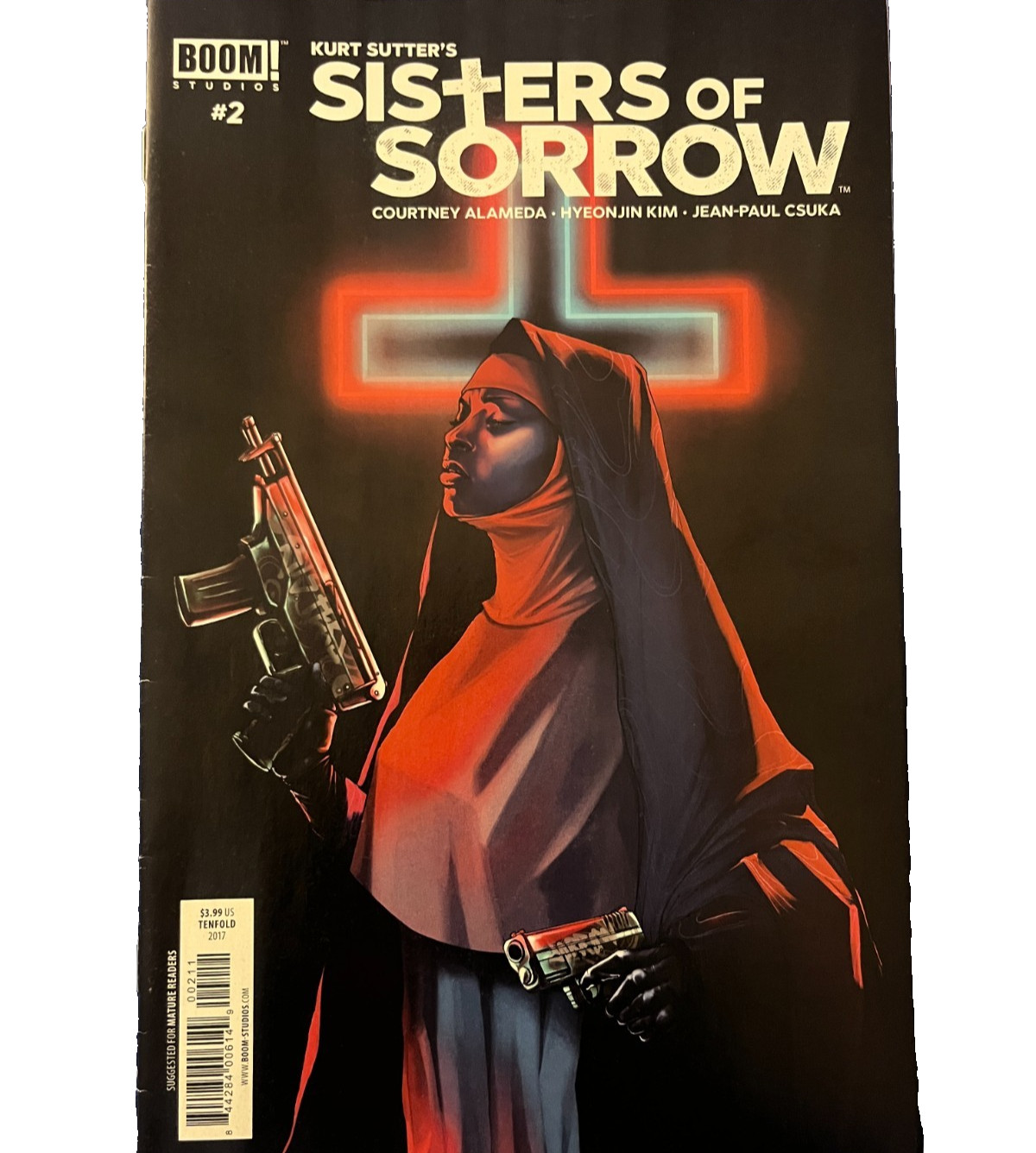 Sisters of Sorrow #2 BOOM! Studios 2017 FREE USPS SHIPPING (VF)