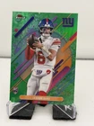 2025 Topps Finest Football #202 Jaxson Dart Green Refractor /25 Rookie RC Rare