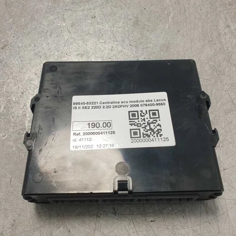 89540-53221 Centralina ecu modulo abs Lexus IS II XE2 220D 2.2D 2ADFHV 2006 0794 - Immagine 4 di 4