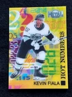 22-23 SKYBOX METAL UNIVERSE HOT NUMBERS KEVIN FIALA #HN-23 LOS ANGELES KINGS SP
