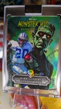 2025 Wild Card Haunted Hits Multi Sport Barry Sanders Monster Hit 1/1
