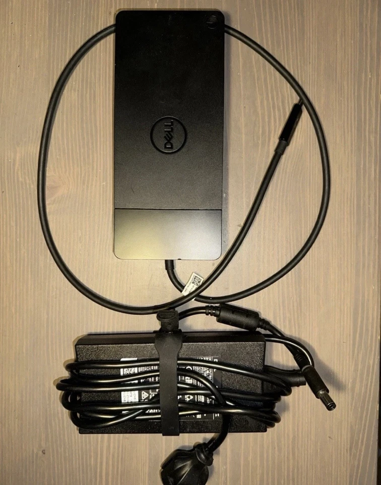 Dell Docking Station WD19S 130W ExpressCharge USB-C HDMI DisplayPort USB Schwarz - Bild 2 von 4