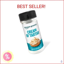 Amazon Grocery, Cream of Tartar, 5 Oz (Previously Happy Belly, Packaging May Var