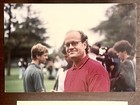 Kelsey Grammer Signed Card with Original Candid Photograph (Frasier, Cheers) — photo 2