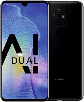 Huawei Mate 20 | 4G/LTE | 128 GB + 4 GB RAM | schwarz