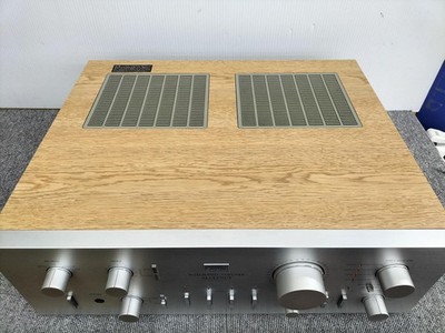 Sansui AU-D707F Integrated Amplifier 95Wx2 Vintage HiFi 1980 Japan