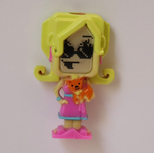 Pixel Chix Diva Queen Girl Roommate Friend for Roomies House Toy 2007