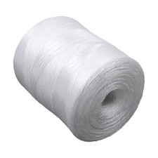 6300ft 156lbs Tensile Strength Polypropylene Tying Twine white, Polypropylene