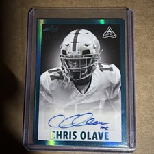 2021 Leaf Signature Football Cards Checklist 30