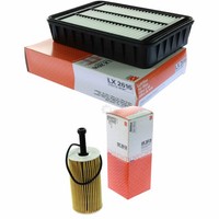 Mahle / Knecht Set Filterpaket Luftfilter LX 2616 ÖLfilter OX 193D
