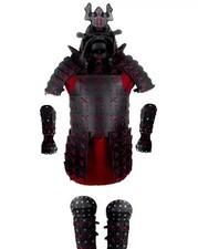 Authentic Full Samurai Armor - Leather Armor for LARP and Cosplay black