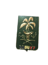 ANCIEN PINS OPERATION DAGUET GUERRE DU GOLFE 1990 (2° VARIANTE) FAB. SANS