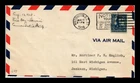 DR JIM STAMPS US COVER HAWAII SESQUICENTENNIAL THEODORE ROOSEVELT FDC SCOTT 648