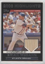 2007 Topps 2006 Highlights Relic Series 1 Brian McCann #HRBM h6c
