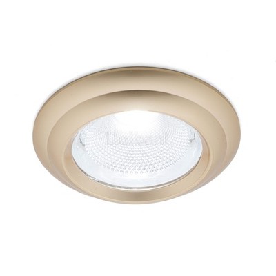 12pcs 5W COB 6000K Recessed Champagne Gold LED Down Light Spotlight
