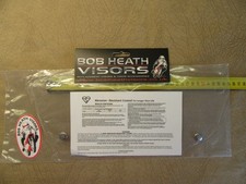 Wizjer do kasku wyścigowego Bell Star I z początku lat 70. Lauda - Rindt