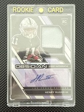 2020 Panini Obsidian Draft Picks Football Cards - Checklist Added 27