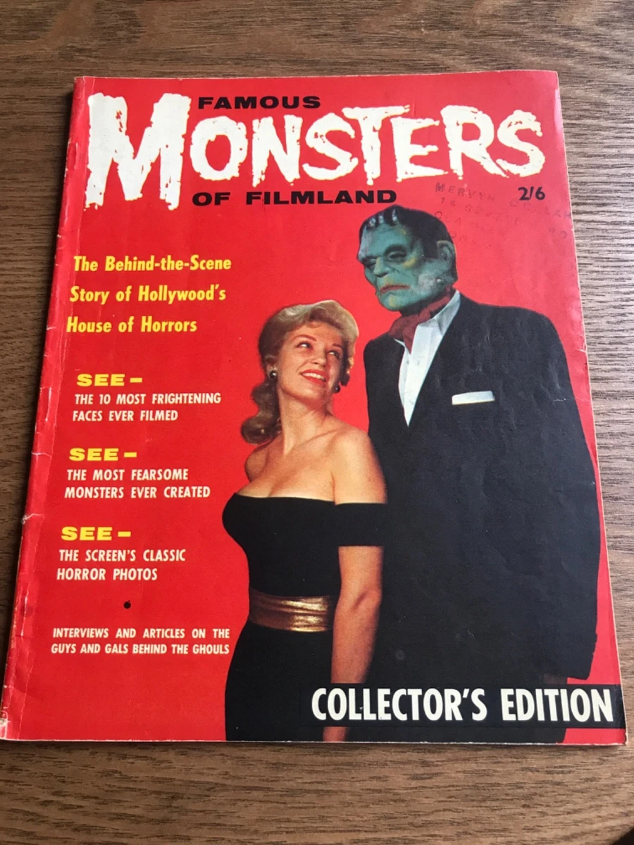Las mejores ofertas en Famous Monsters revistas en Inglés | eBay