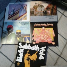 Black Sabbath Musik CDs 