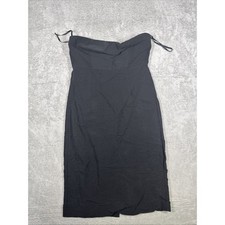 Express Women's Dress Size 11/12 Black Sleeveless Stretch NWT