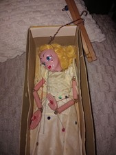 1960s Pelham Puppet - Fairy/Angel ......in box too..