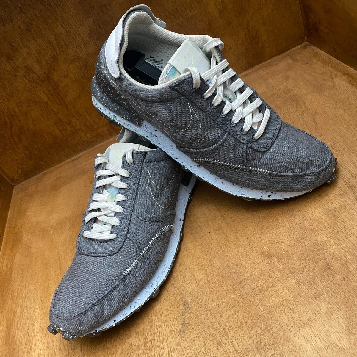 Nike Daybreak Type Barely Volt | eBay display picture 3