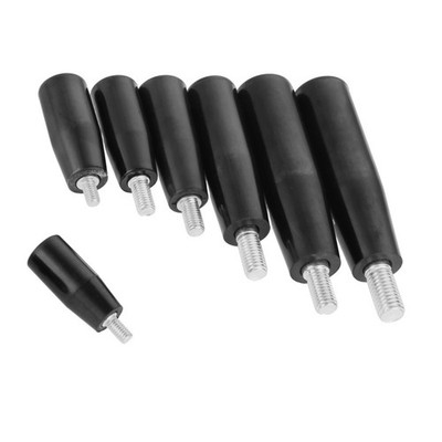 Ergonomischer Drehgriff mit Außengewinde Vorbau M6 10 mm/0 39 Zoll 33 mm/1 26 Zoll