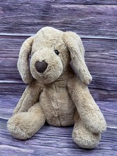 Animal Adventure 13" Brown Plush Puppy Dog 2020 Brown Nose