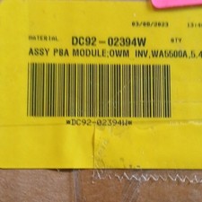 Main Control Board DC92-02394W for Samsung WA...