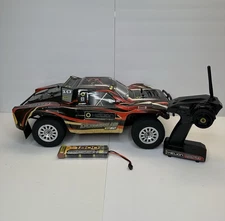 Helion Dominus 10sc RC Short Course Truck 1/10 Scale 4x4 Brushed ARTR