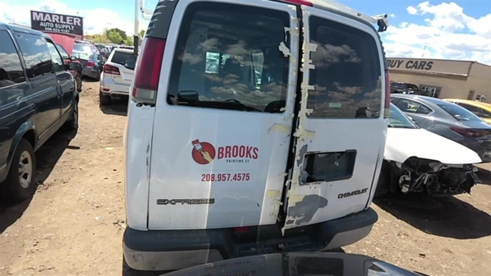 Husillo/nudillo delantero del conductor 7700 PBV compatible con furgoneta 96-02 Express 2500 29908618 Foto 3 de 4