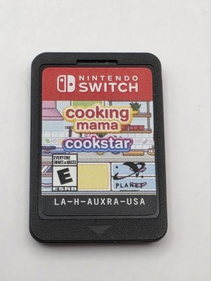 Cooking Mama: Cookstar Nintendo Switch Nintendo Switch Oled Switch Lite  US 860000154147|