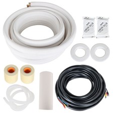 Install Kit For Mini Split Heat Pump Systems 3/8 5/8 Inch 50 Feet