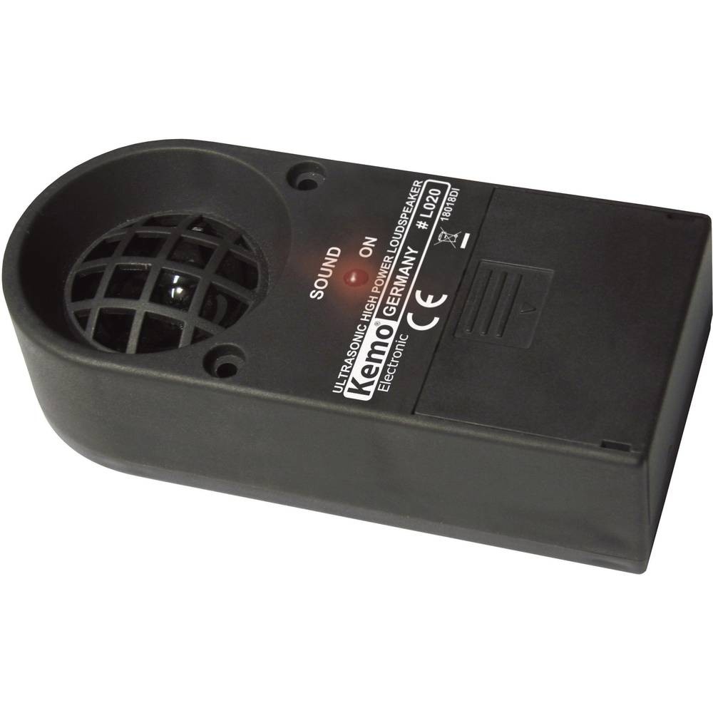 Haut-parleur déporté Kemo L020 extension ultrason haute pression anti-fouine