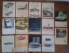 Lot of 14 1950s 60s Magazine Ads 58 Corvette Catalina Tempest Grand Prix 62 Dart — photo 1