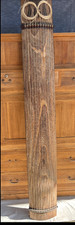 Antique 19th Century Meiji Period Japanese Koto / Zither Instrument 72"