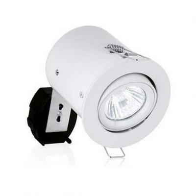 Aurora Enlite AU-DLM982W feuerfeste verstellbare Badezimmer-Einbauleuchte GU10 weiß