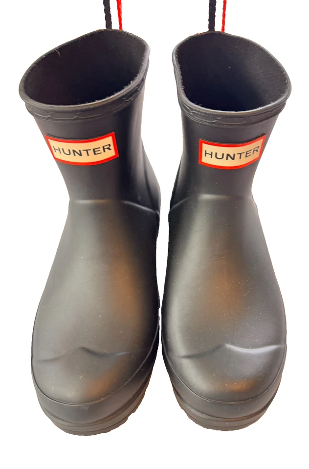 Botas de lluvia cortas Hunter® para mujer 5 M originales Play Boot en negro Foto 2 de 4