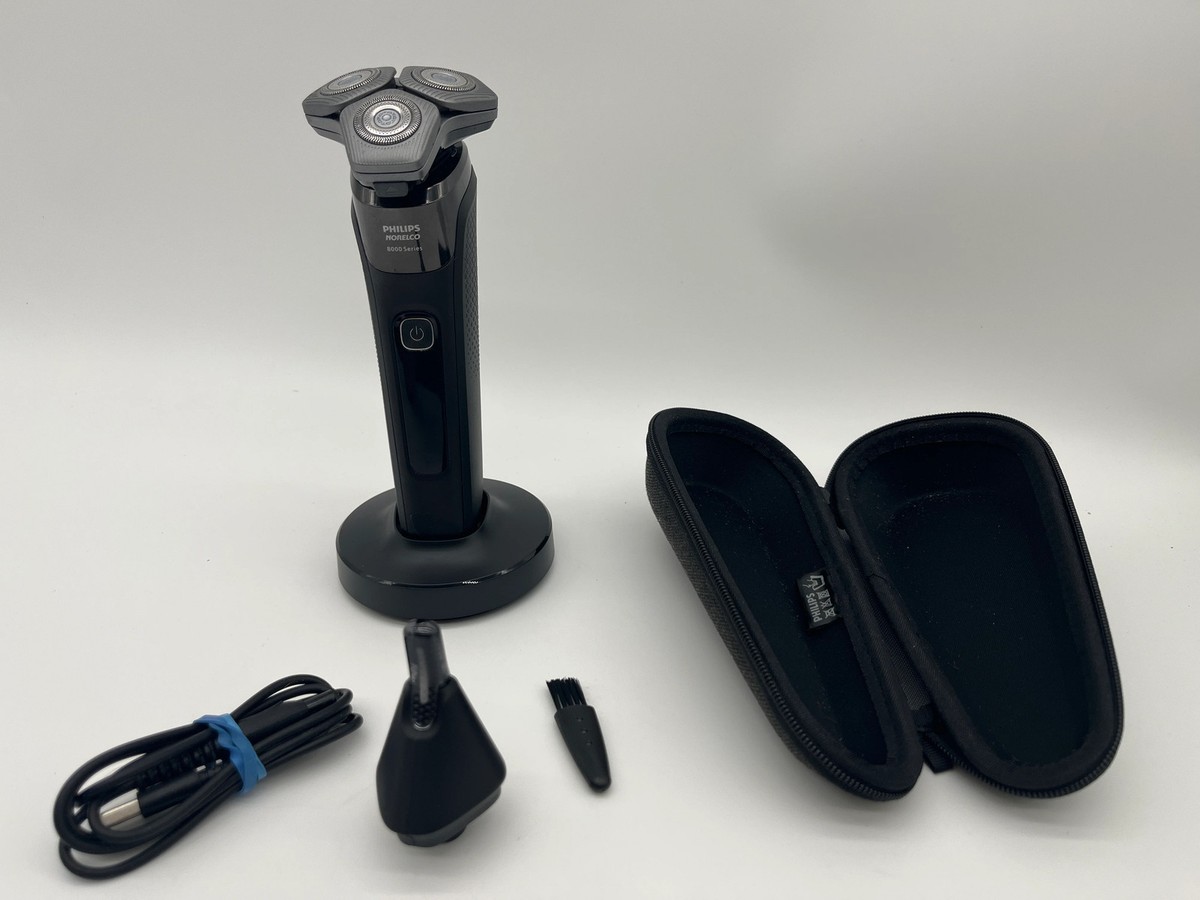 Philips Norelco Shaver 8000 Electric Shaver Wet & Dry with SenseIQ