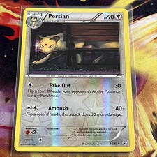 COMBINE P&P Pokemon Cards Persian 54/83 Reverse Holo Generations LP