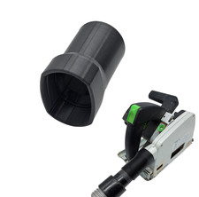 Festo Festool ATF55 AP55 AP65  Adapter Staubsauger Absaugadapter Handkreissäge