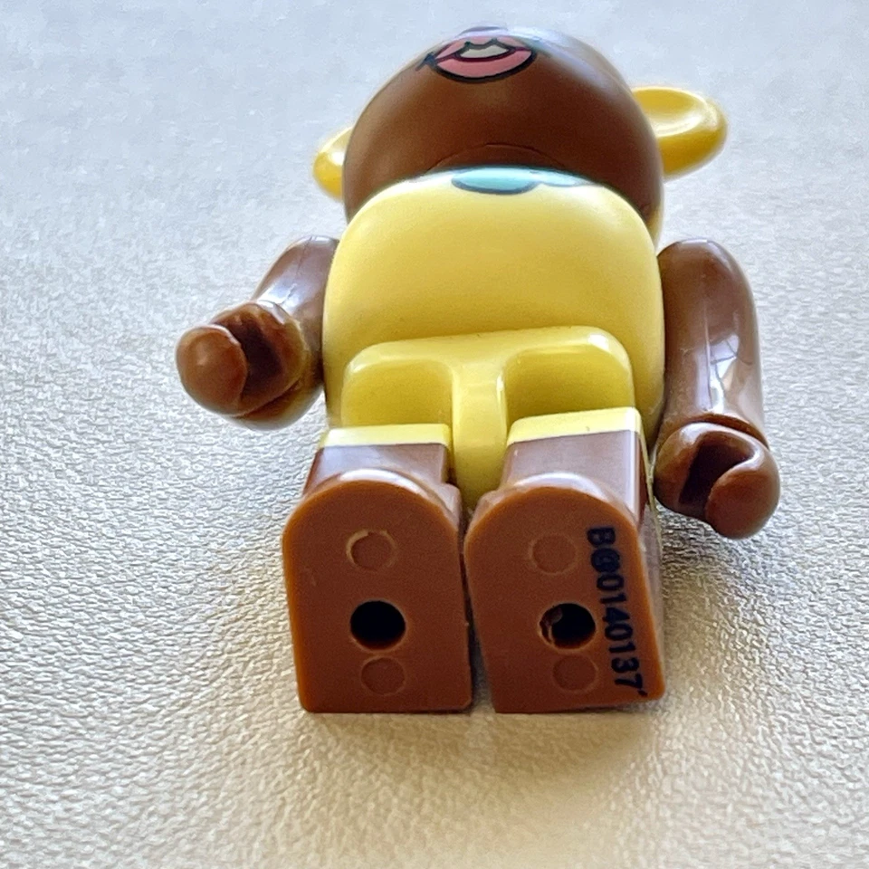 Medicom Bearbrick Serie 14 LINDO SECRETO Ganguro Huevo Oden-kun LILY FRANKY Foto 4 de 4