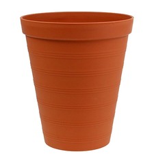 Rose Plant Pot Plastic Weatherproof Decorative Garden Balcony
