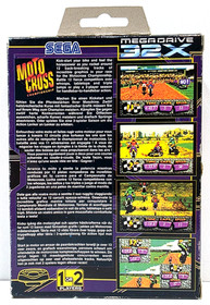 MotoCross Championship - SEGA Mega Drive 32X - Without Manual - Retro - With OVP