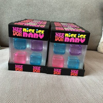 Needoh Nice Ice Baby 4er Pack 100 % Original Schylling Kostenloser Versand   UK Verkäufer