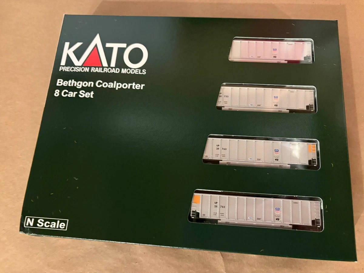 KATO N Scale Model Railroad Freight Cars for sale | eBay