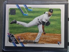 Antonio Santos 2021 Topps Update Series Rookie #US85