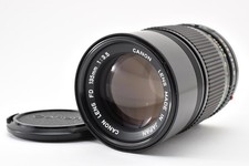  Near MINT Tested Working Canon New FD NFD 135mm f3.5 Telephoto Lens From JAPAN