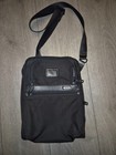 Tumi Alpha 2 II Organiser Tote Body Bag Black Excellent Condition